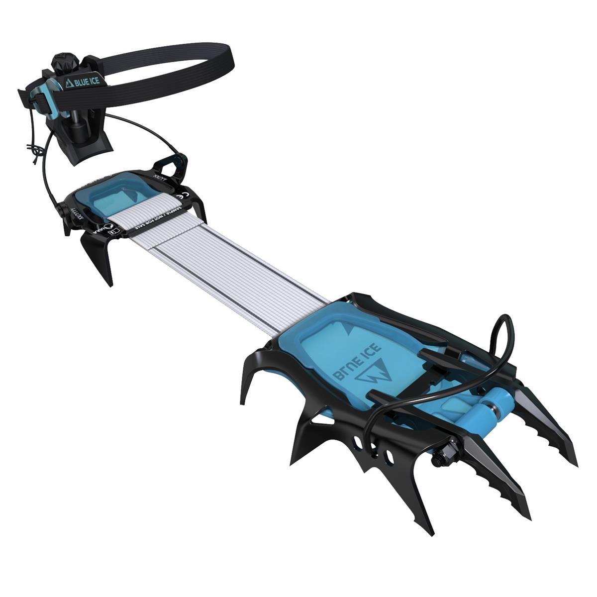 BLUE ICE Harfang Tech Crampon