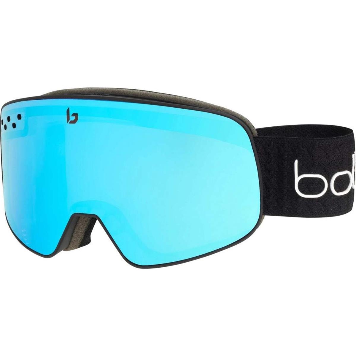 Bollé Nevada Black Corp Matte light vermillion blue