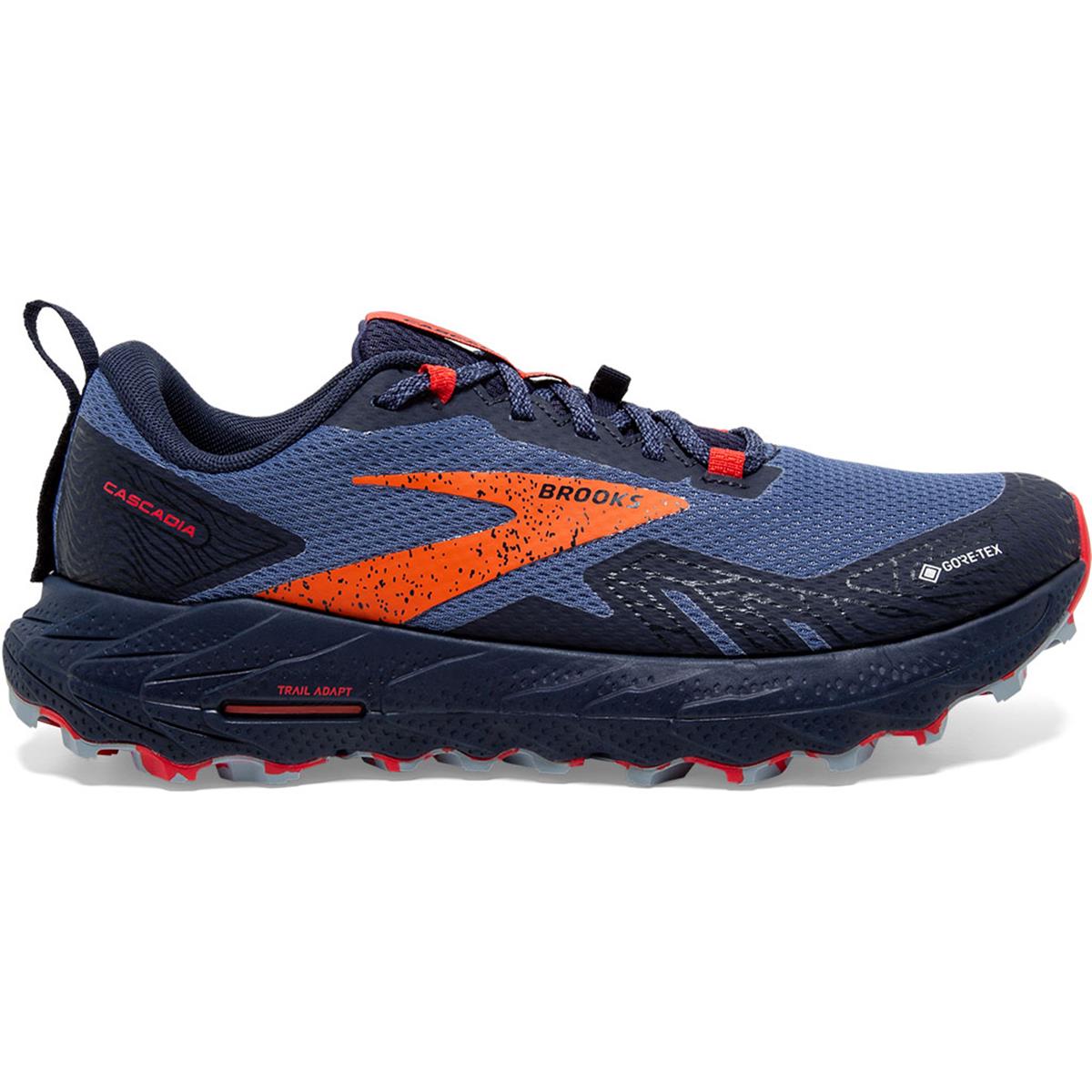 Brooks Cascadia 17 GTX Women navy peacoat