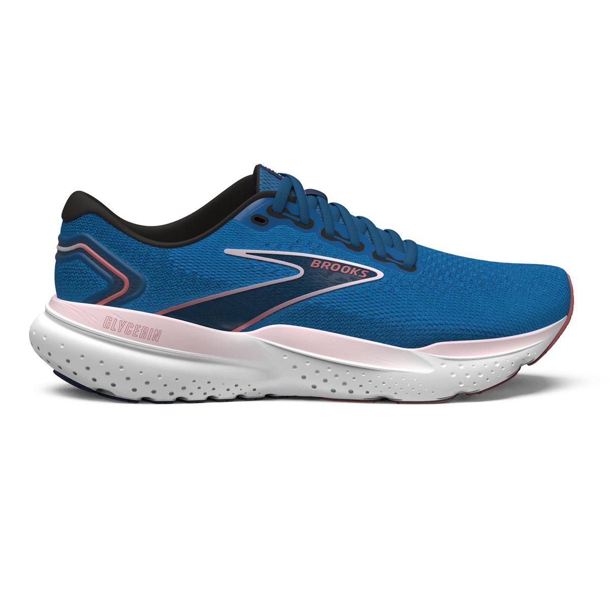 Brooks Glycerin 21 Damen Laufschuhe Blue Icy Pink Rose