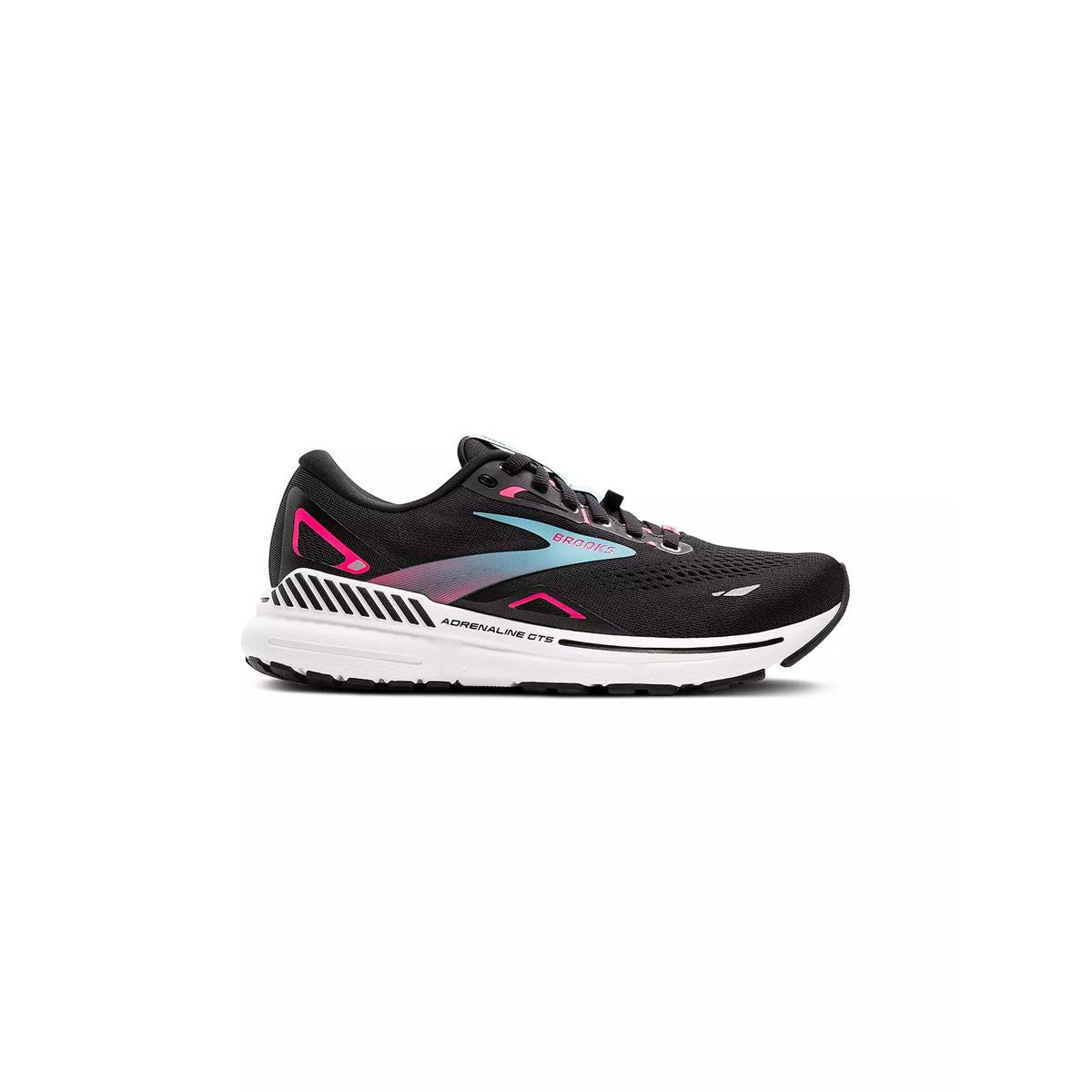 Brooks Adrenaline 23 GTS 23 GTX Women black knockout pink aqua