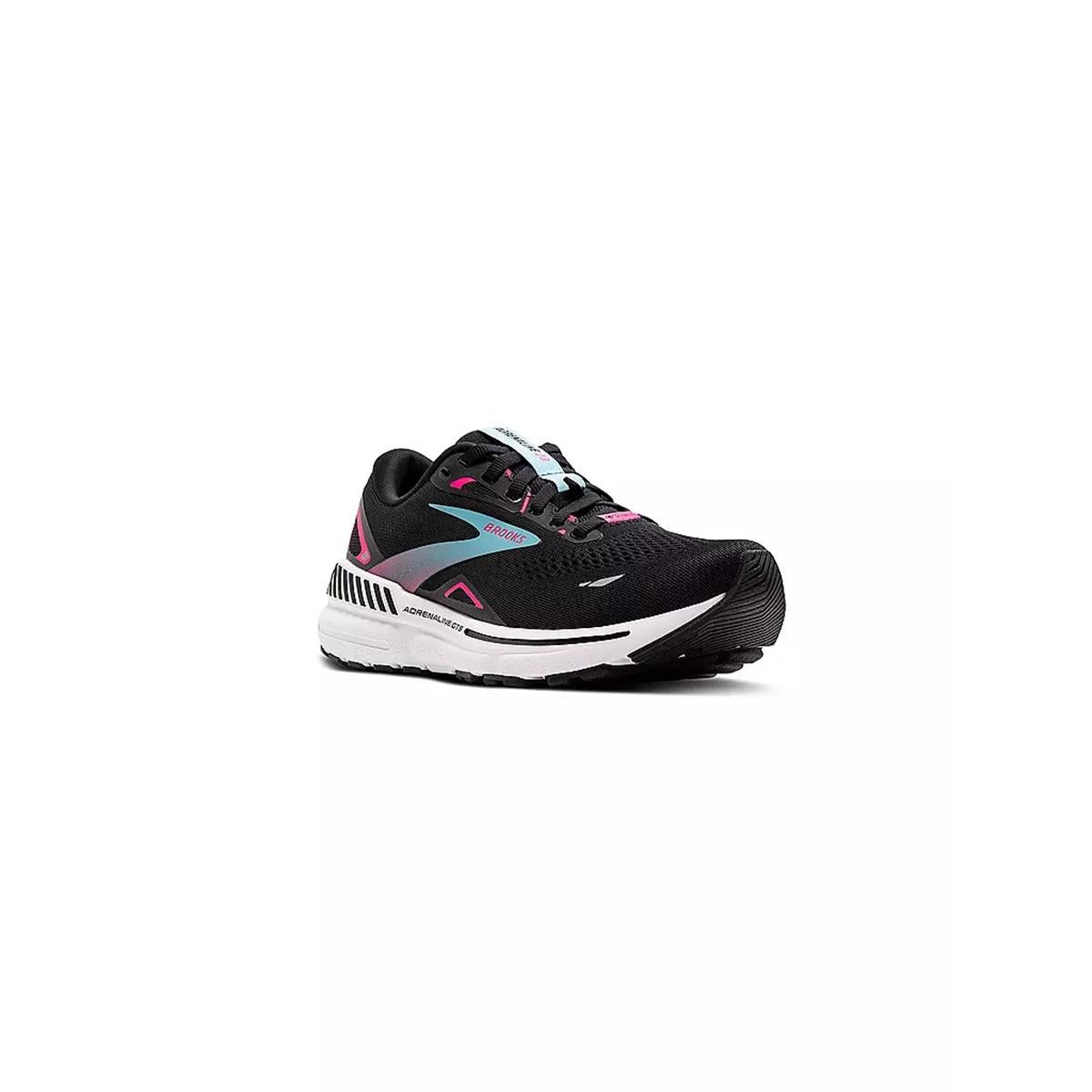 Brooks Adrenaline 23 GTS 23 GTX Women black knockout pink aqua