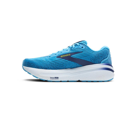 Brooks Ghost Max 2 Herren Laufschuhe Bonnie Blue Ribbon Yellow