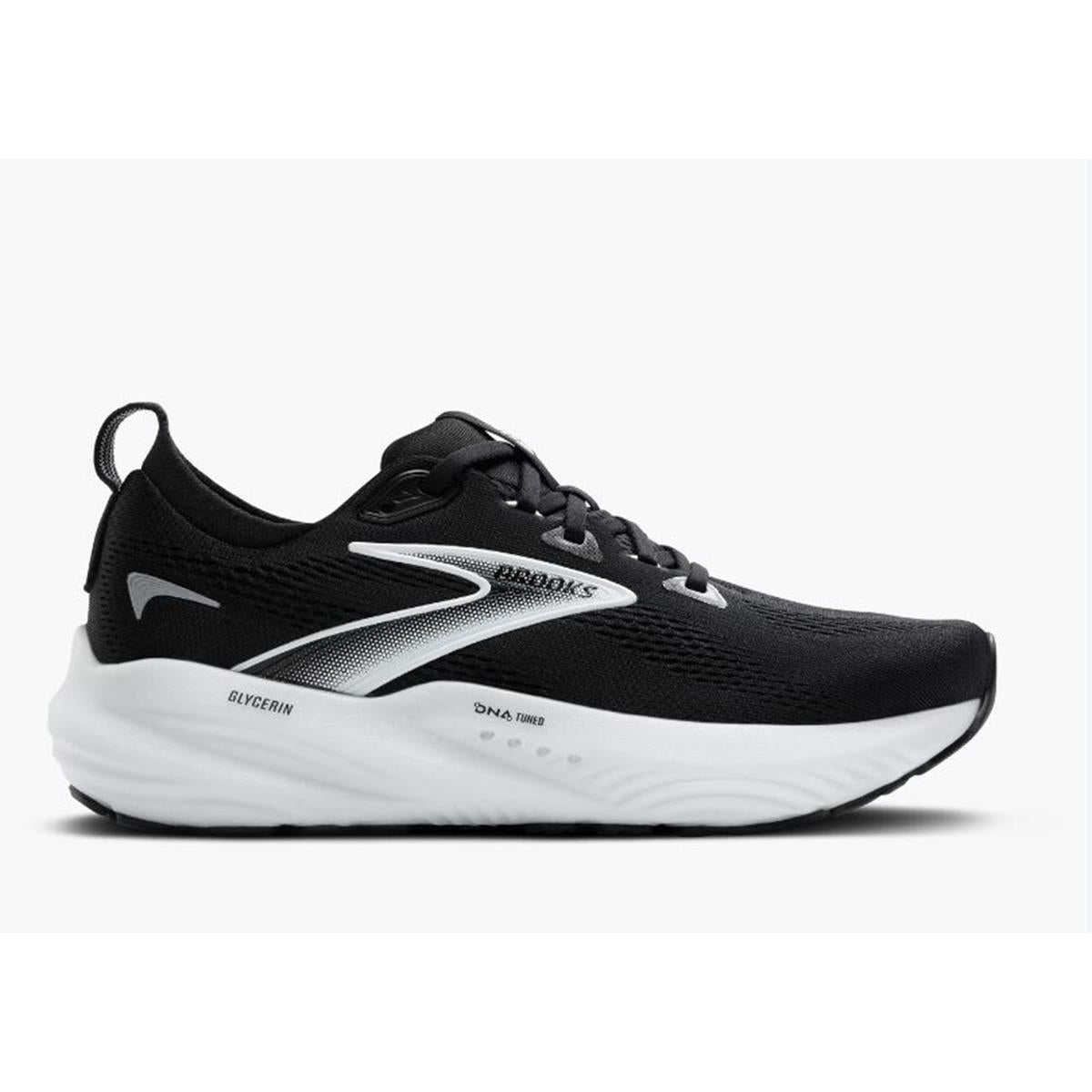 Brooks Glycerin 22 Men black grey white