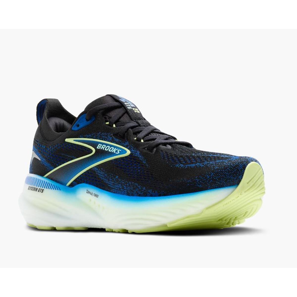 Brooks Glycerin GTS 22 Men black cobalt neo yellow, Bild 2 von 6