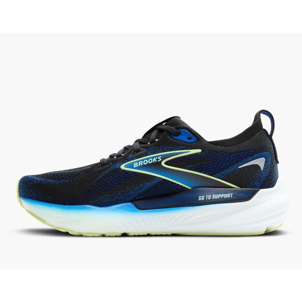 Brooks Glycerin GTS 22 Men black cobalt neo yellow, Bild 3 von 6