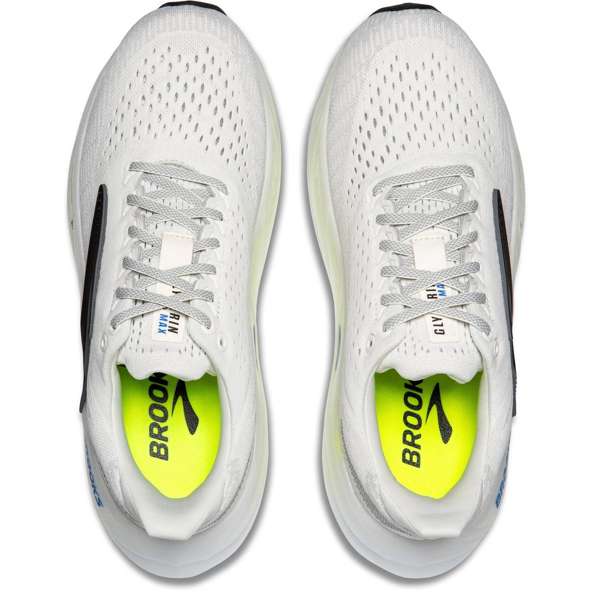 Brooks Glycerin Max Herren Laufschuhe Grey Black Nightlife