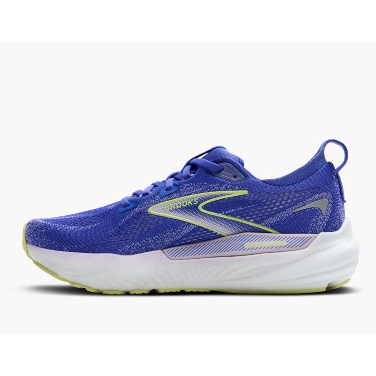 Brooks Glycerin GTS 22 Women amparo blue hyper iris yellow, image 3 of 6
