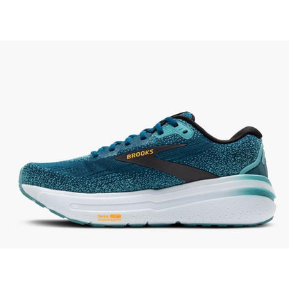 Brooks Ghost Max 2 Men moroccan blue aqua orange pop