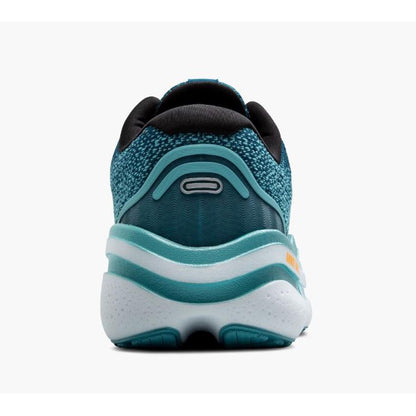 Brooks Ghost Max 2 Men moroccan blue aqua orange pop