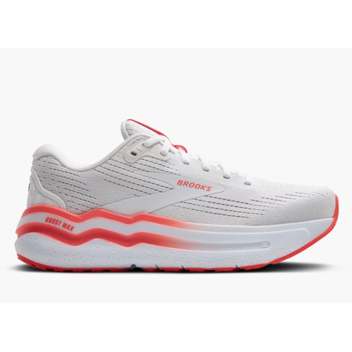Brooks Ghost Max 2 Women white coral