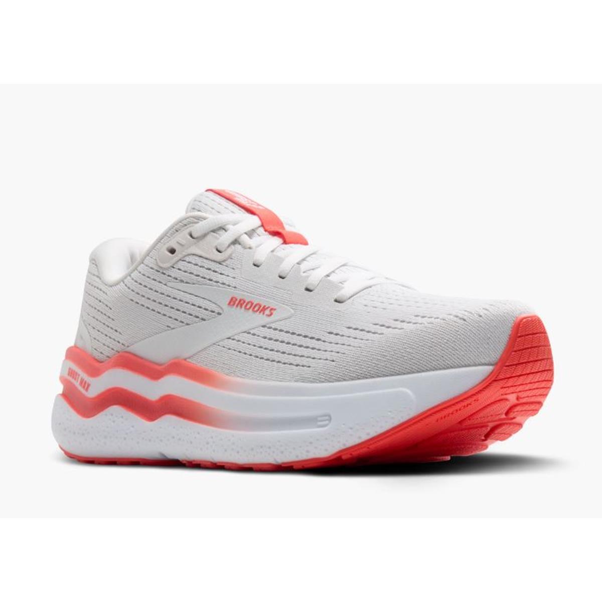 Brooks Ghost Max 2 Women white coral