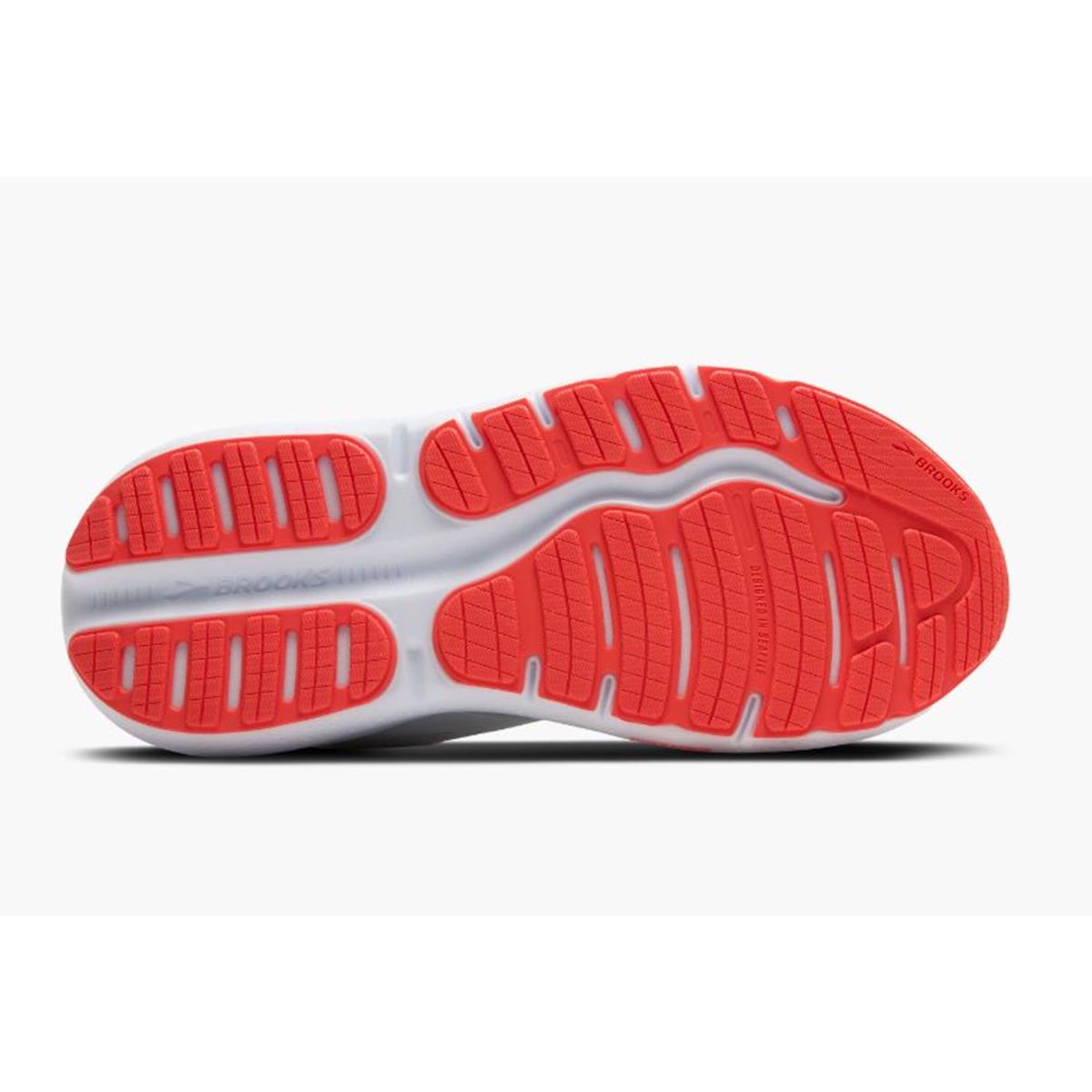 Brooks Ghost Max 2 Women white coral, Bild 5 von 6