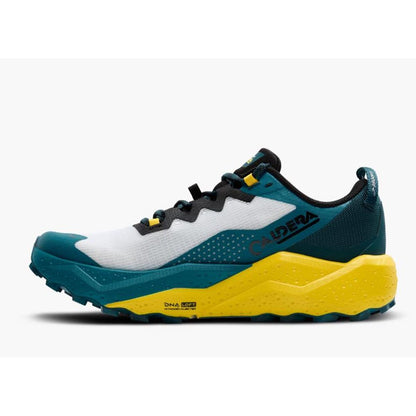Brooks Caldera 8 Herren Laufschuhe Bit of Blue Quince Celestial