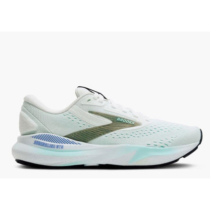 Brooks Adrenaline GTS 24 Damen Laufschuhe White Limpet Shell Amparo