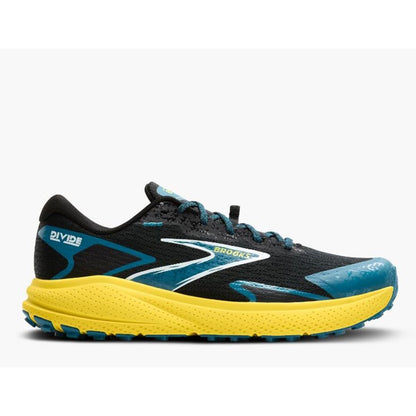 Brooks Divide 5 Herren Laufschuhe Black Celestia Quince