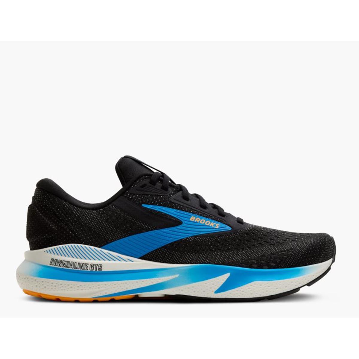 Brooks Adrenaline GTS 24 Men black ebony cloissonne