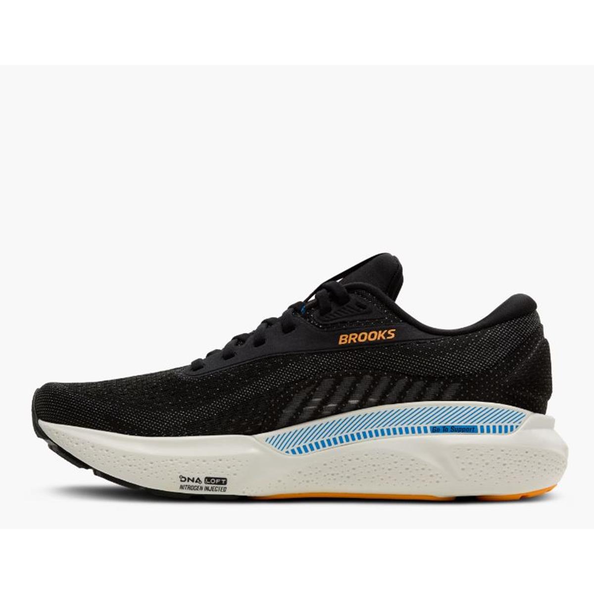 Brooks Adrenaline GTS 24 Men black ebony cloissonne, image 3 of 8