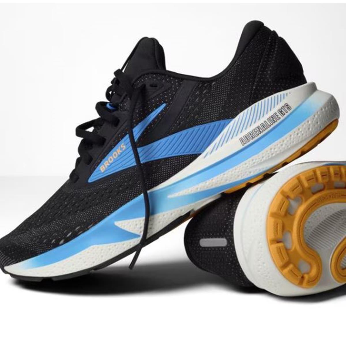 Brooks Adrenaline GTS 24 Men black ebony cloissonne, image 6 of 8