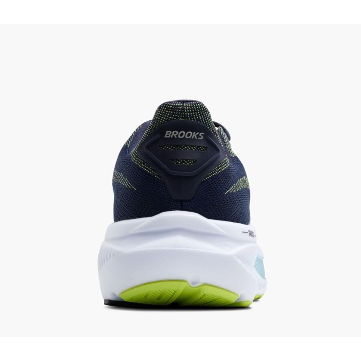Brooks Ghost 17 Men peacoat lime blue