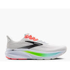 Brooks Ghost 17 Men white pink clay gecko