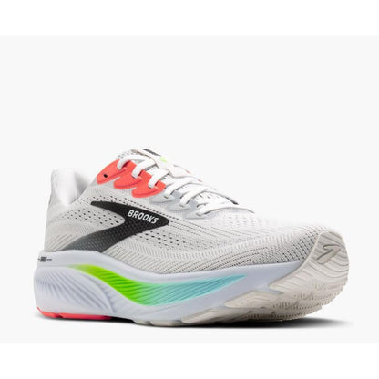 Brooks Ghost 17 Men white pink clay gecko