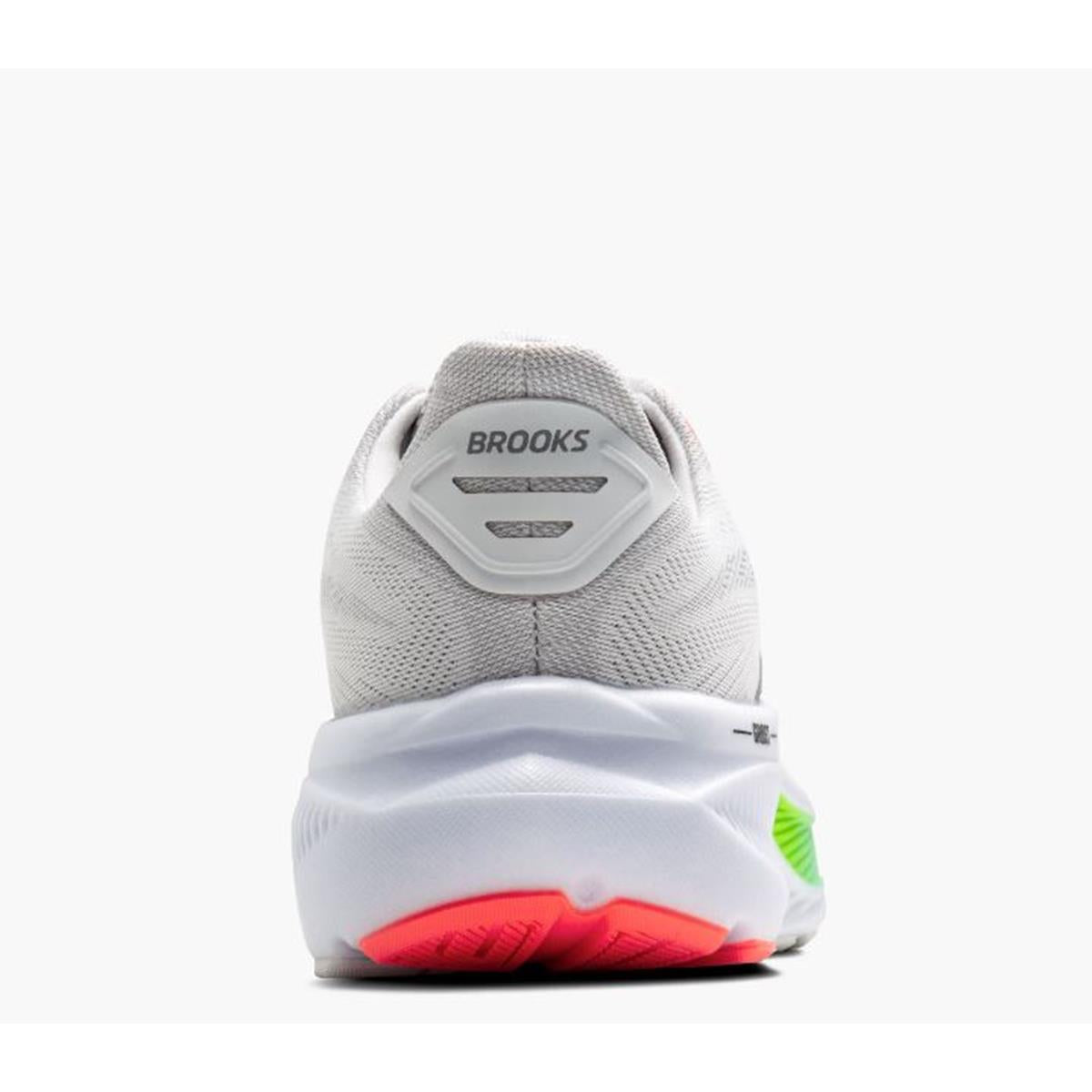 Brooks Ghost 17 Men white pink clay gecko