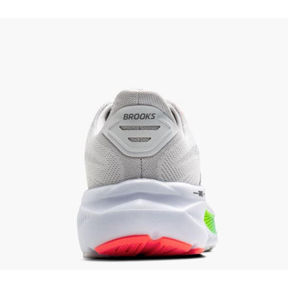 Brooks Ghost 17 Men white pink clay gecko