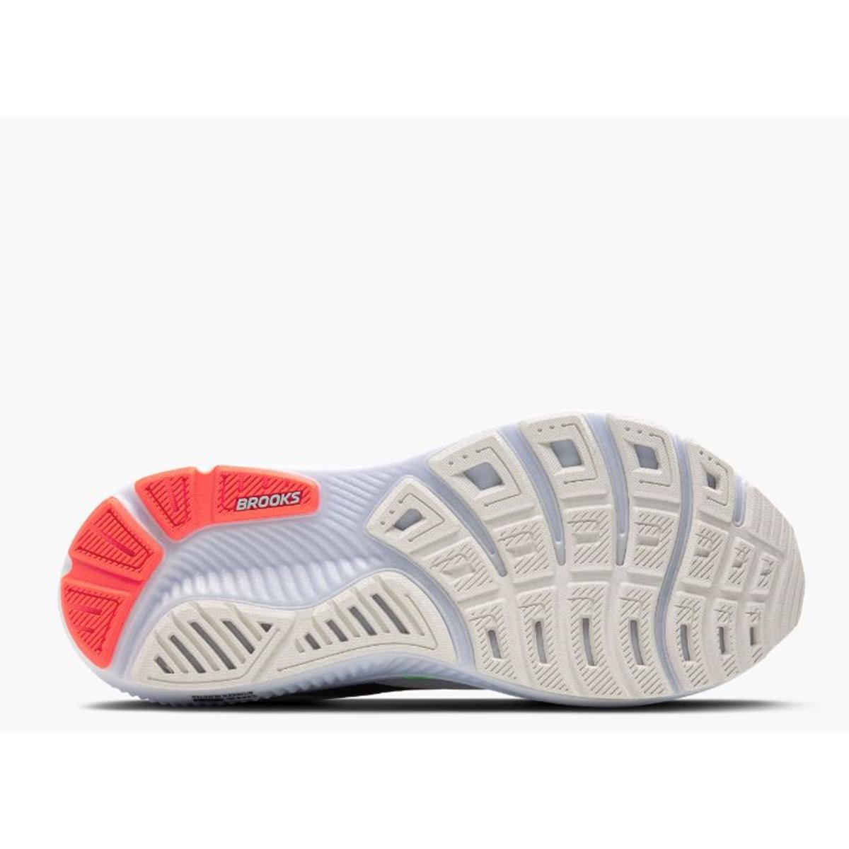 Brooks Ghost 17 Men white pink clay gecko