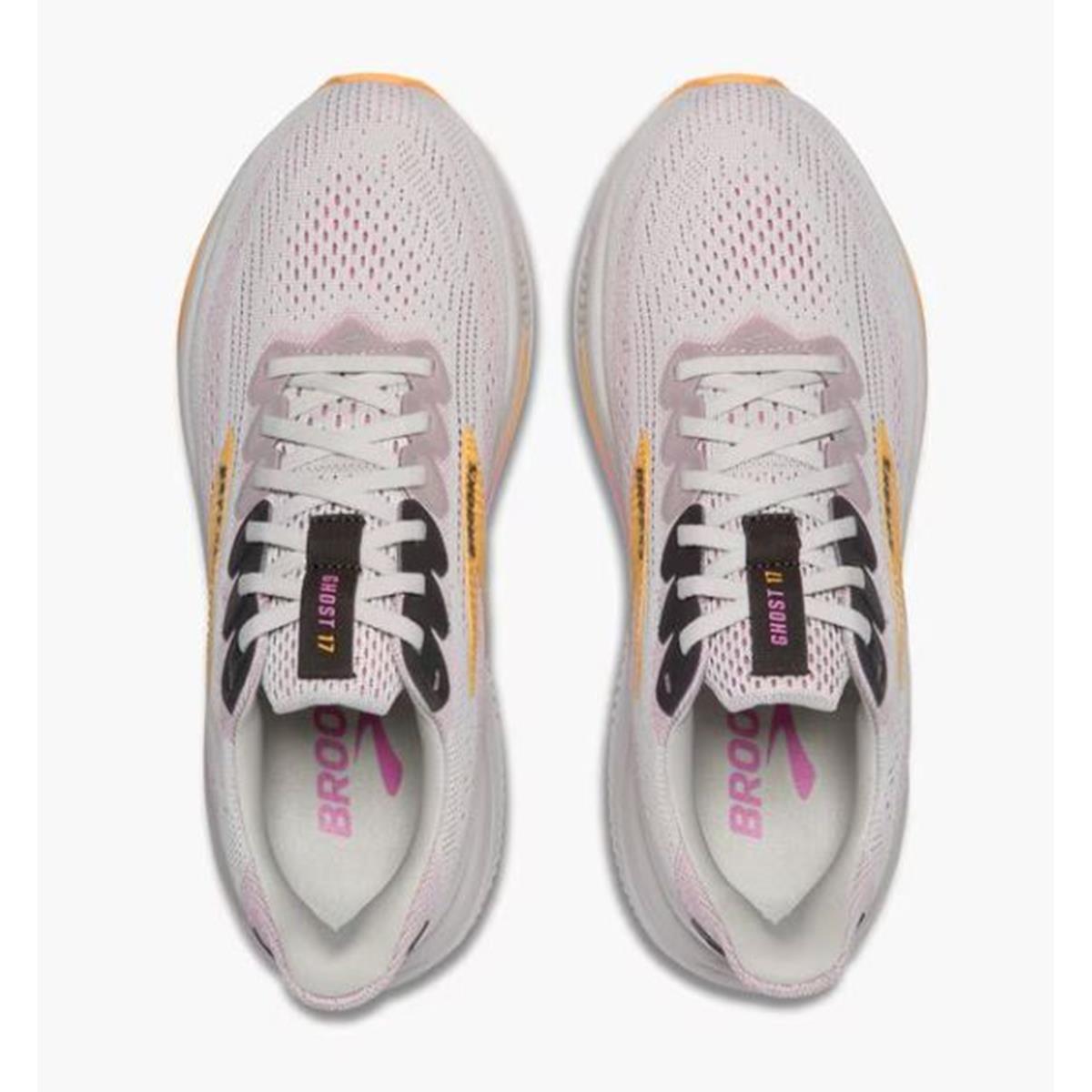 Brooks Ghost 17 Women oyster apricot pink