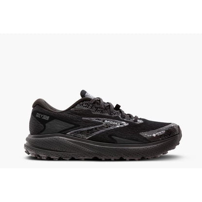 Brooks Divide 5 GTX Damen Laufschuhe Black Alloy Primer Grey