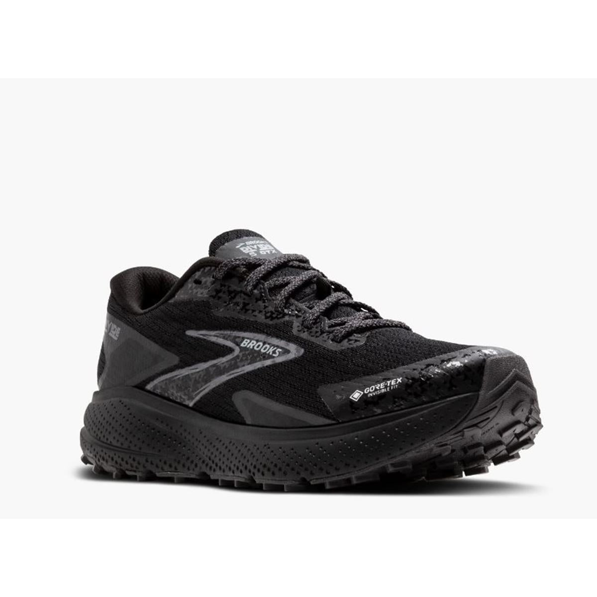 Brooks Divide 5 GTX Damen Laufschuhe Black Alloy Primer Grey, Bild 2 von 8