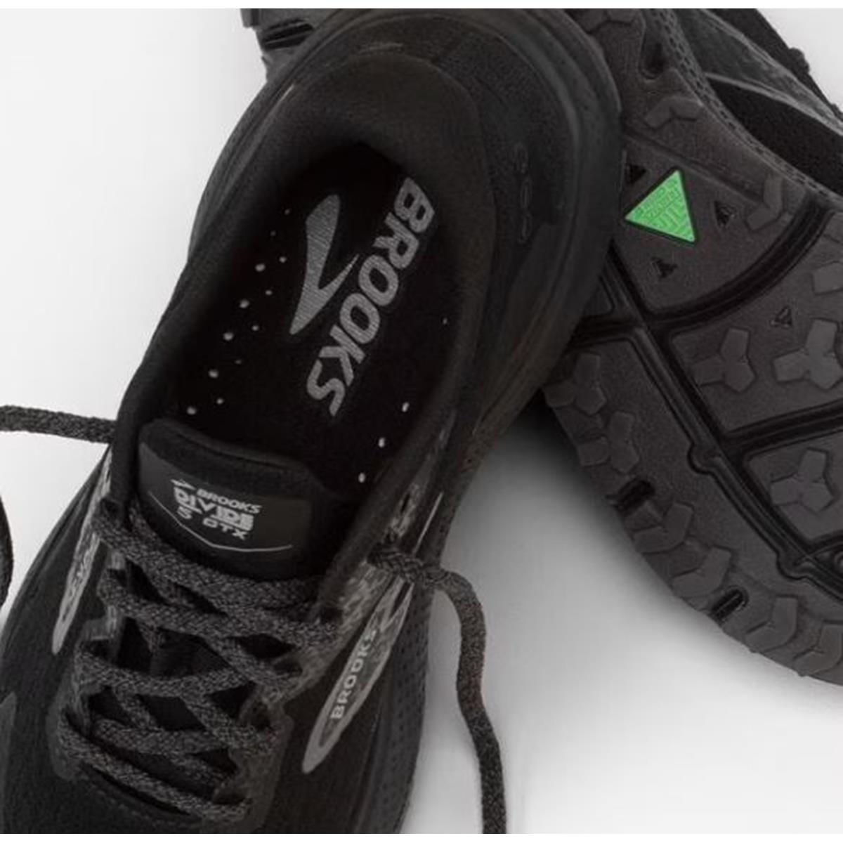 Brooks Divide 5 GTX Damen Laufschuhe Black Alloy Primer Grey, Bild 7 von 8