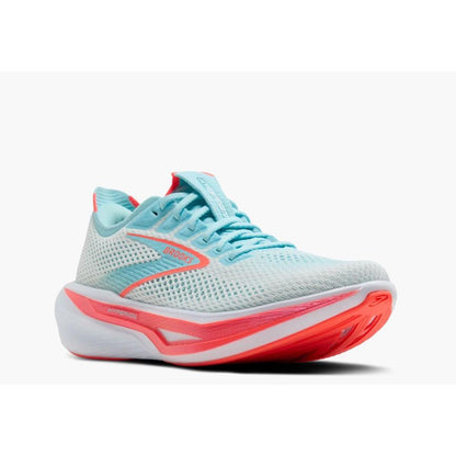 Brooks Hyperion 3 Women white pink clay atomizer