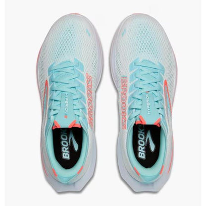 Brooks Hyperion 3 Women white pink clay atomizer