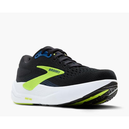Brooks Ghost Max 3 Men black navy acid lime