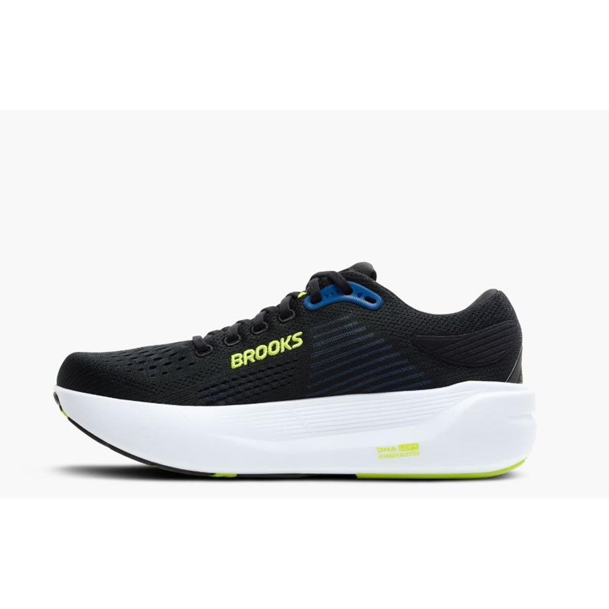 Brooks Ghost Max 3 Men black navy acid lime