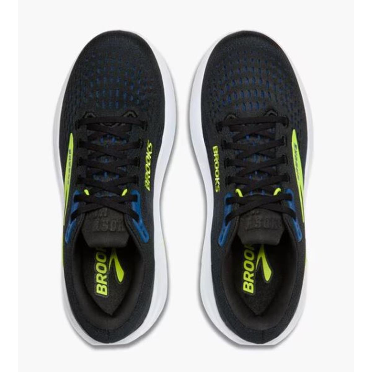 Brooks Ghost Max 3 Men black navy acid lime