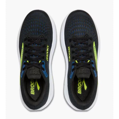 Brooks Ghost Max 3 Men black navy acid lime