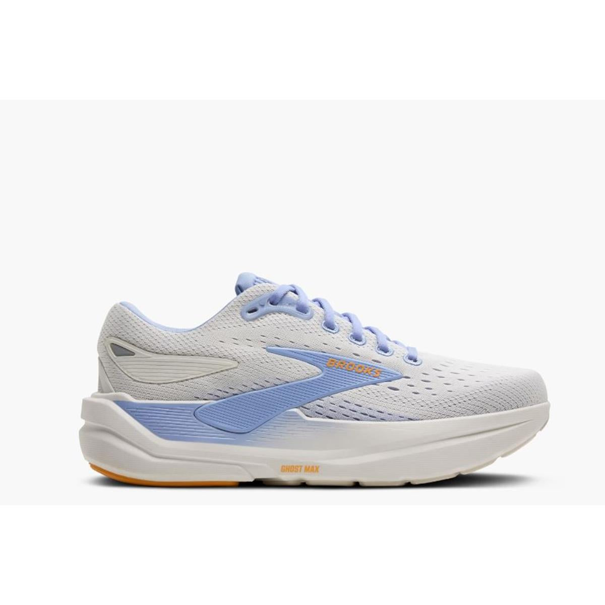 Brooks Ghost Max 3 Women coconut blue heron orange