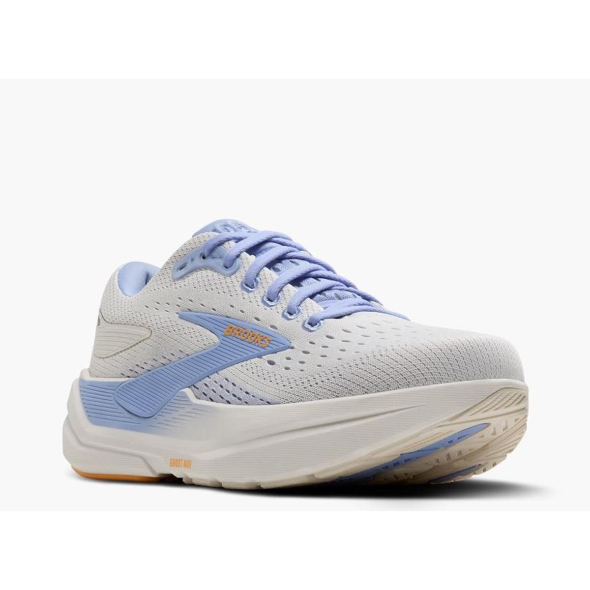 Brooks Ghost Max 3 Women coconut blue heron orange