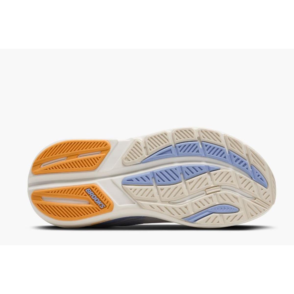 Brooks Ghost Max 3 Women coconut blue heron orange, Bild 5 von 8