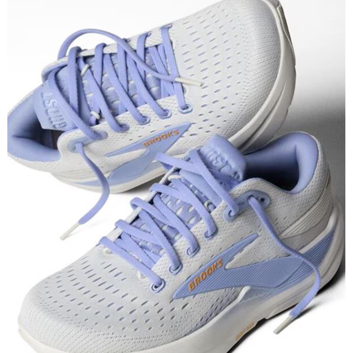 Brooks Ghost Max 3 Women coconut blue heron orange, Bild 6 von 8