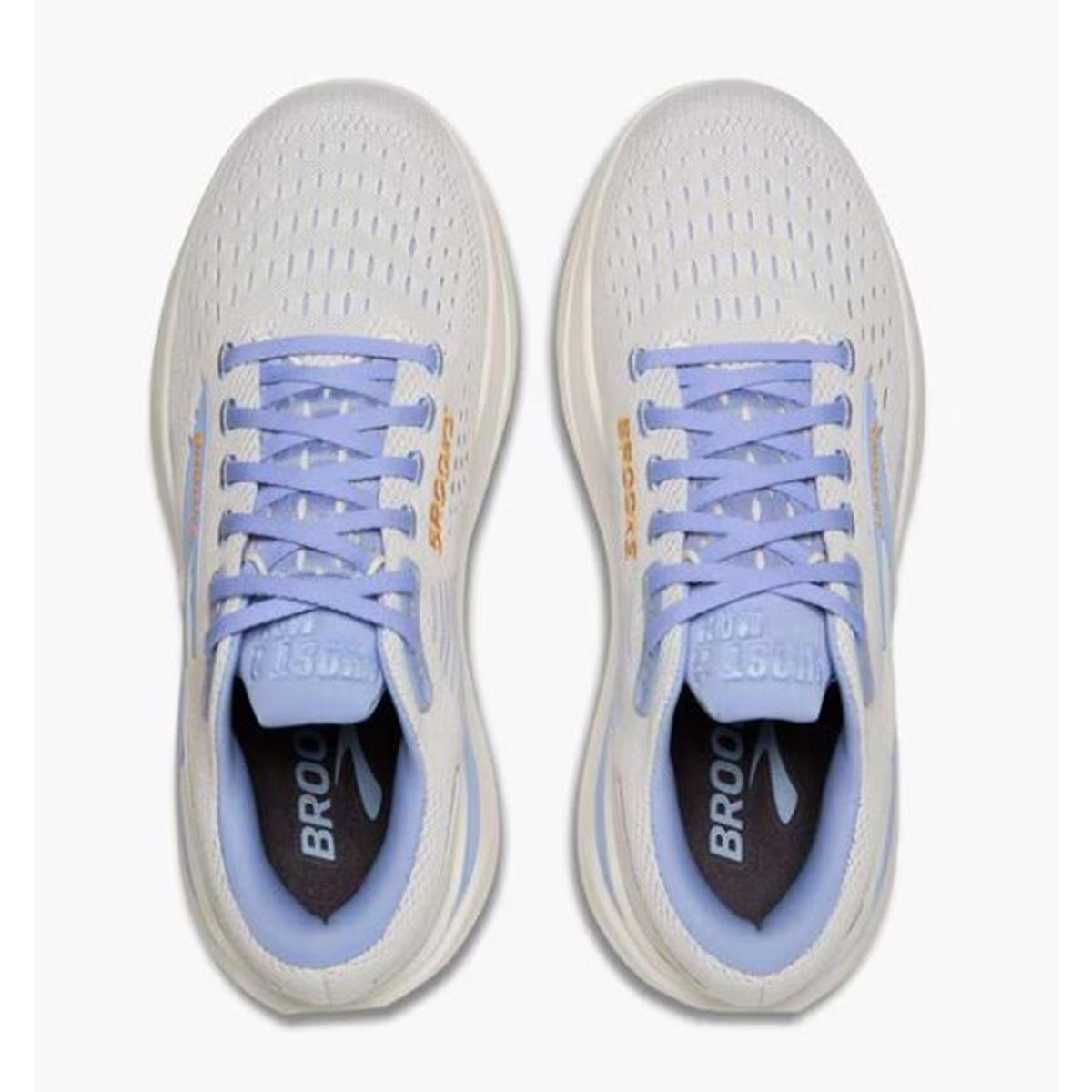 Brooks Ghost Max 3 Women coconut blue heron orange