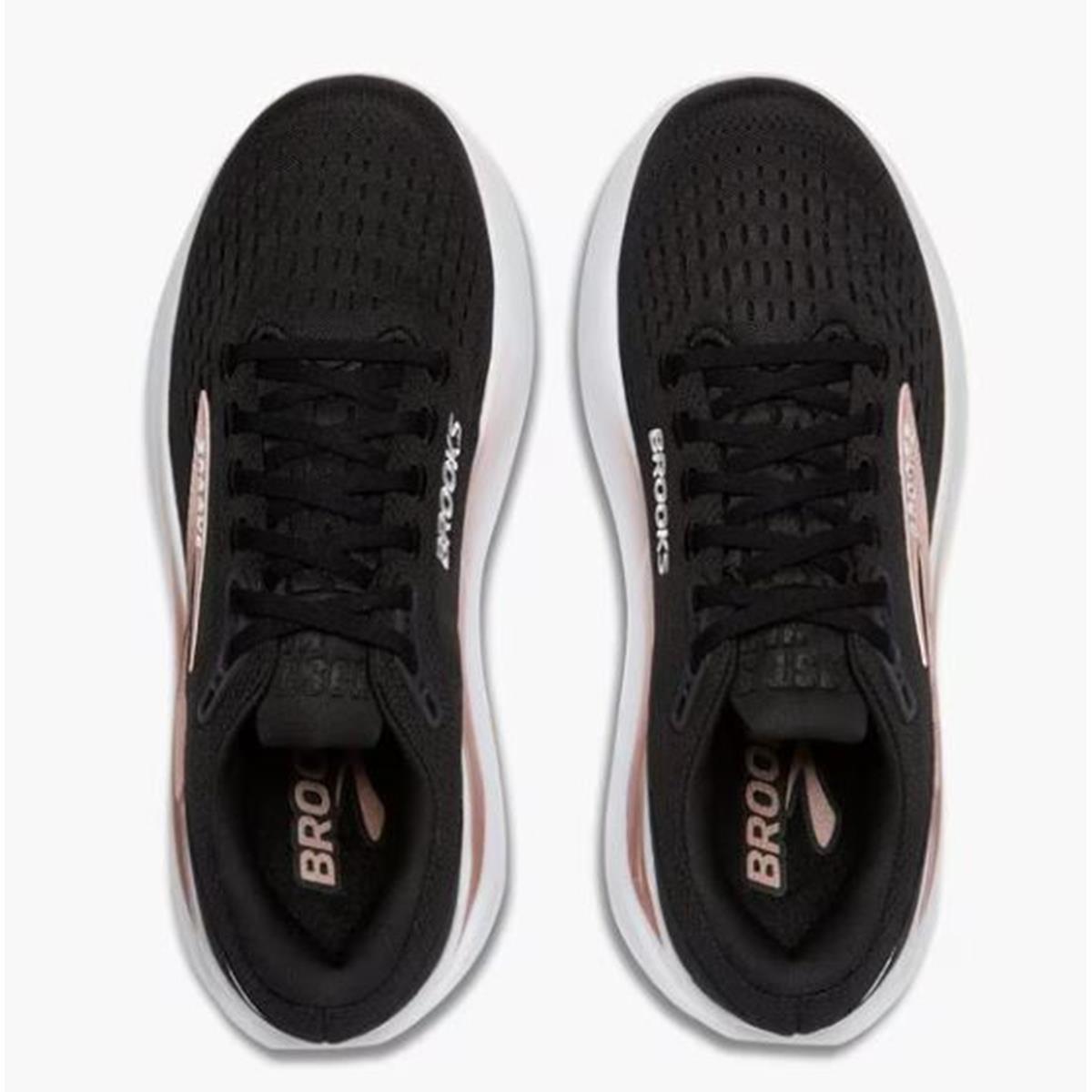 Brooks Ghost Max 3 Women black black rose gold, image 7 of 8