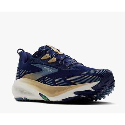 Brooks Ghost Trail Men blue starfish moonlight