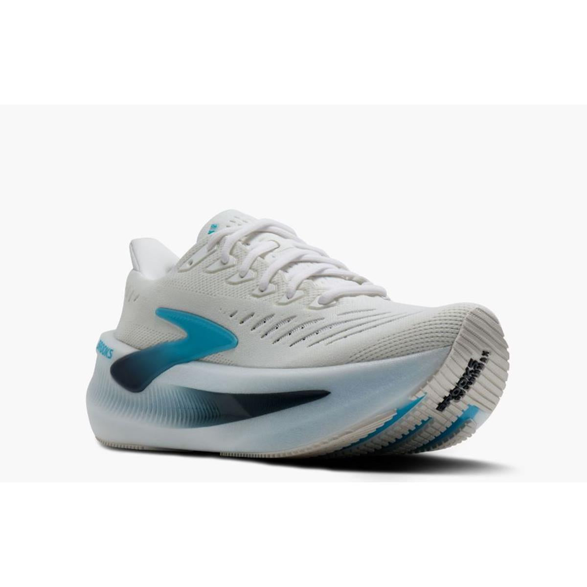 Brooks Glycerin Max 2 Men white blue spellbound, image 2 of 6