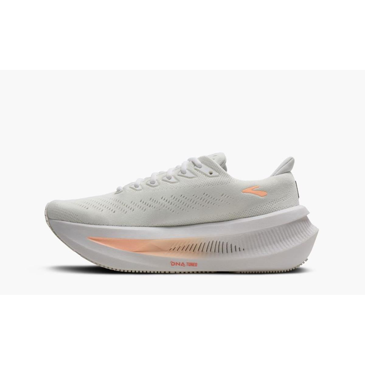 Brooks Glycerin Max 2 Women white coral peach, image 3 of 6