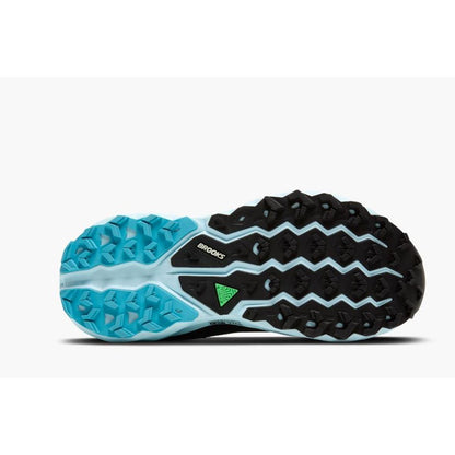 Brooks Cascadia 19 GTX Women black ebony blue flower
