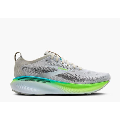 Brooks Adrenaline GTS 25 Men oyster green gecko blue